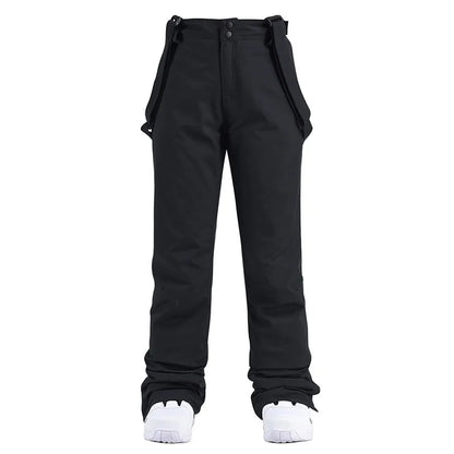 Windproof Waterproof Ski Pants with Detachable Elastic Waist by Anti Spier