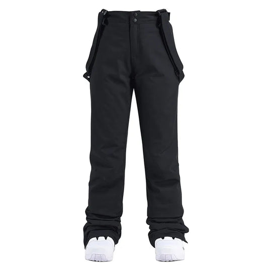 Windproof Waterproof Ski Pants with Detachable Elastic Waist by Anti Spier
