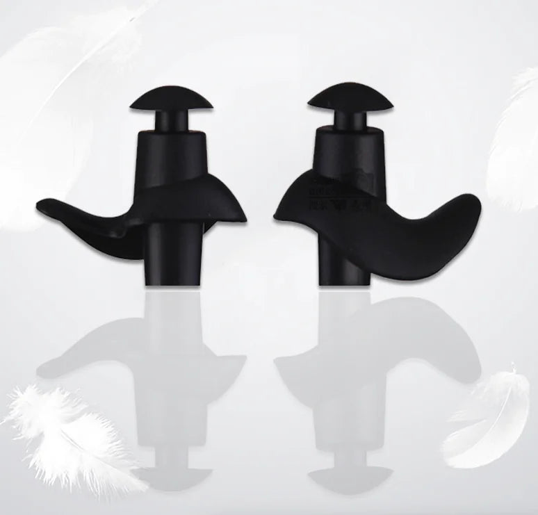 5/10 Pairs Soft Silicone Ear Plugs For Swimming Sleeping Anti Snore Reusable USA by Anti Spier