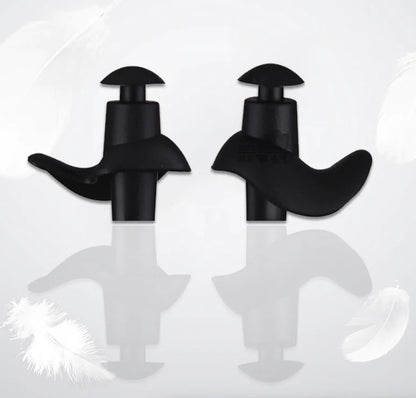 5/10 Pairs Soft Silicone Ear Plugs For Swimming Sleeping Anti Snore Reusable USA by Anti Spier