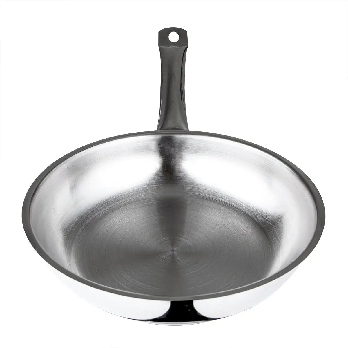 Serenk Modernist Stainless Steel Frying Pan 24 cm by Anti Spier