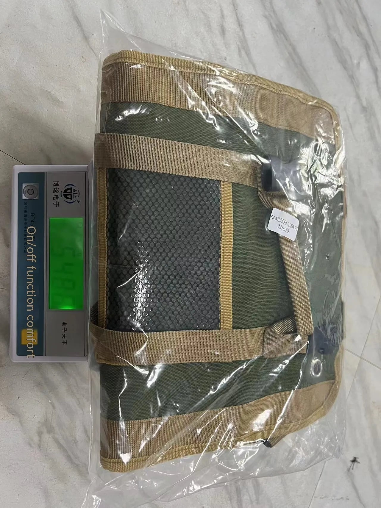 Functional Roll Up Tool Storage Bag by Anti Spier