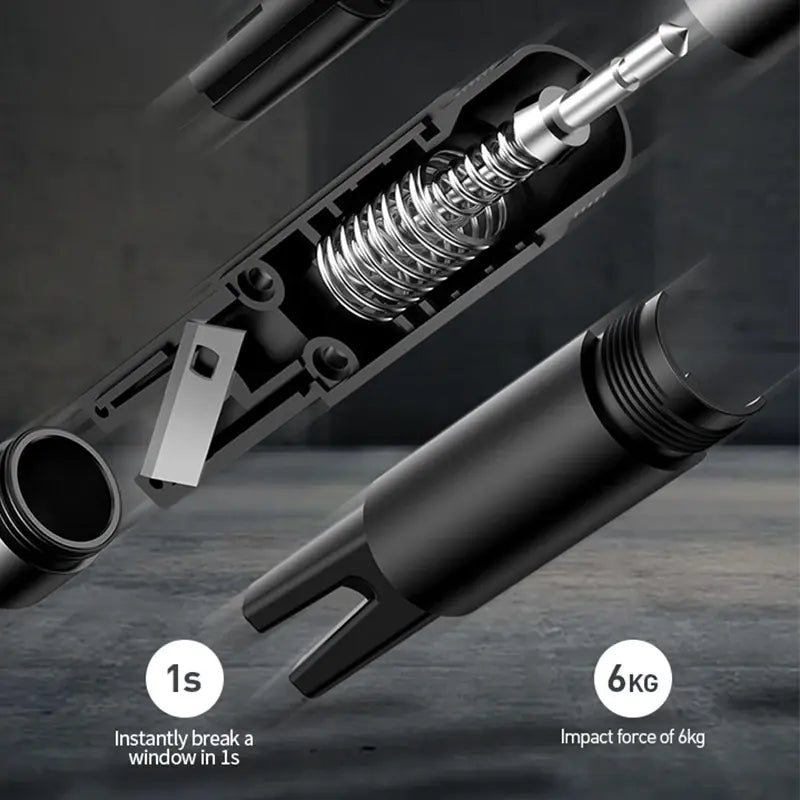 Car Safety Hammer by Anti Spier