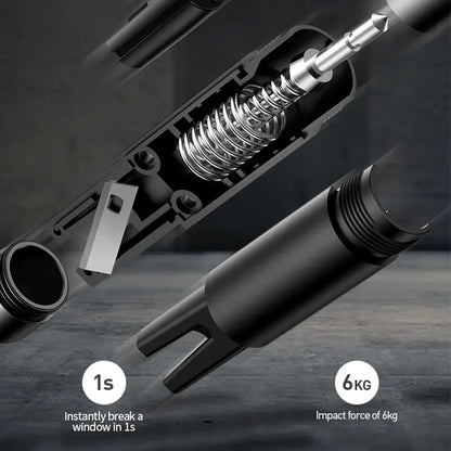 Car Safety Hammer by Anti Spier