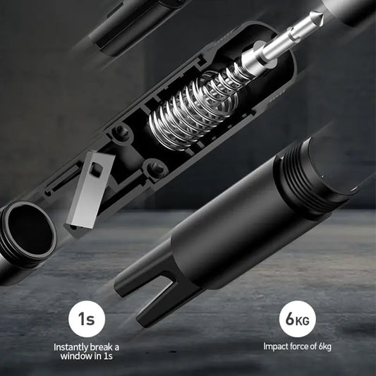 Car Safety Hammer by Anti Spier