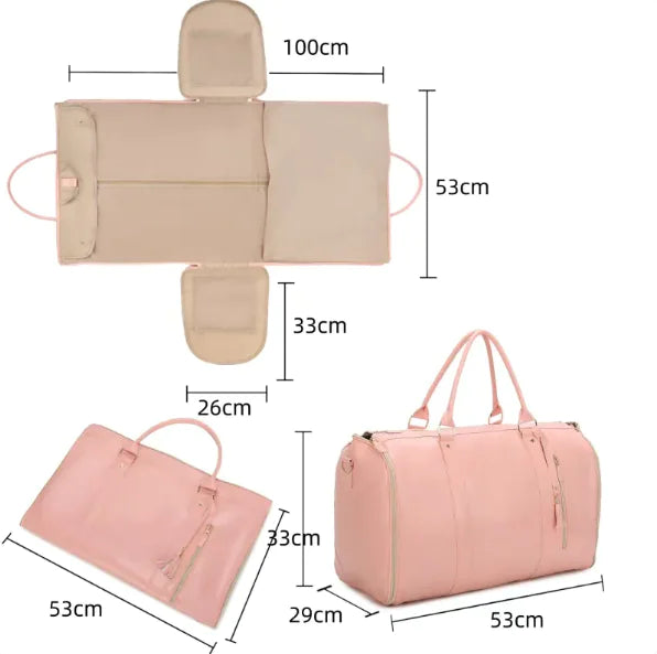 Travel Bag by Anti Spier