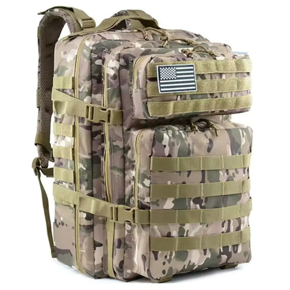 42L Tactical Backpack Bag with USA Patch by Anti Spier