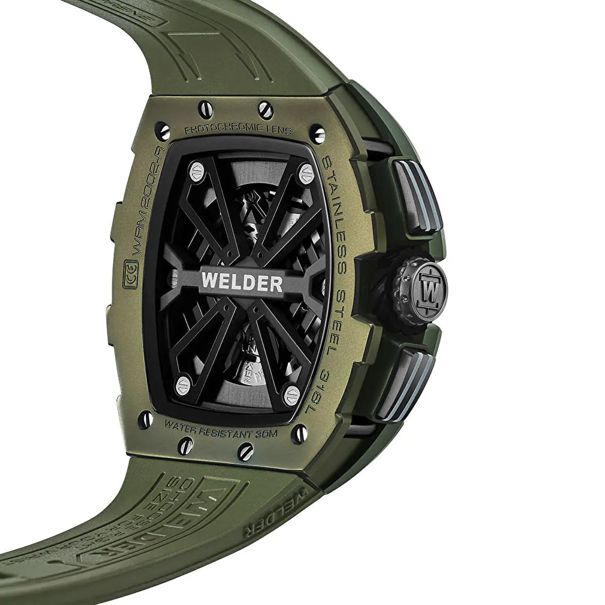 Welder Moody Watch WRM2002-R Men's Wristwatch by Anti Spier