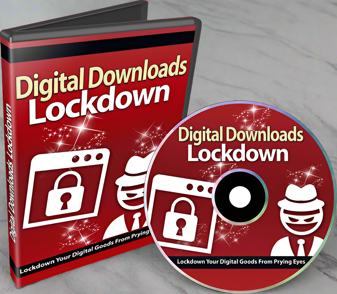 Digital Downloads Lockdown by Anti Spier