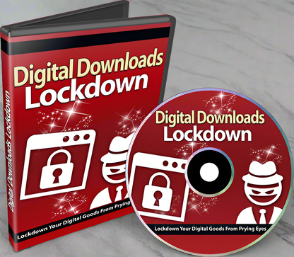 Digital Downloads Lockdown by Anti Spier