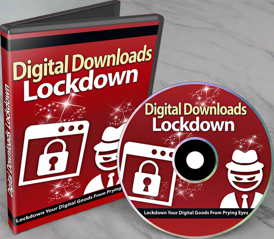 Digital Downloads Lockdown by Anti Spier
