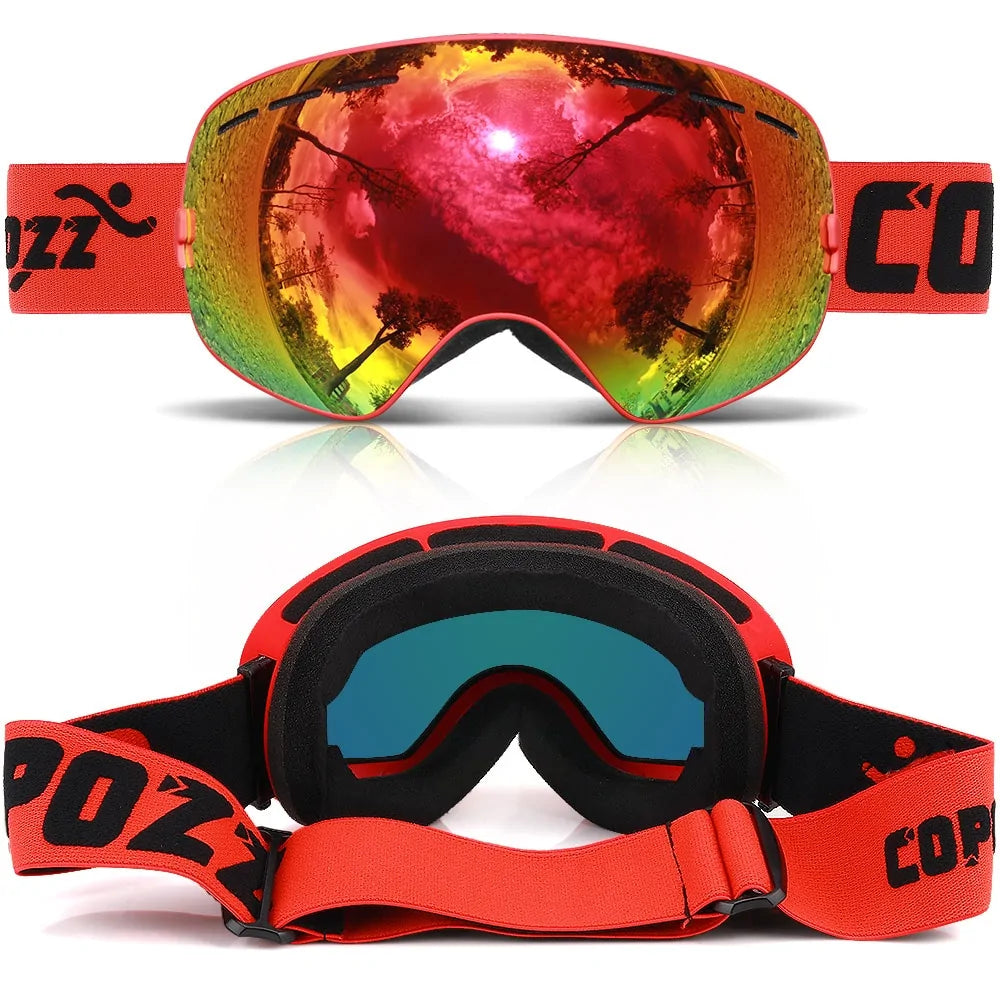 Anti-Fog Ski Goggles by Anti Spier