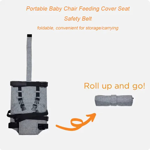 Child Chair Safety Belt – Adjustable Feeding Guard by Anti Spier