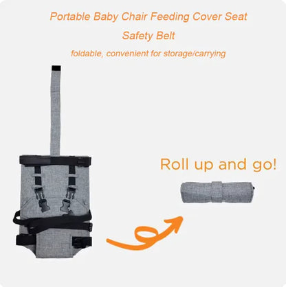 Child Chair Safety Belt – Adjustable Feeding Guard by Anti Spier