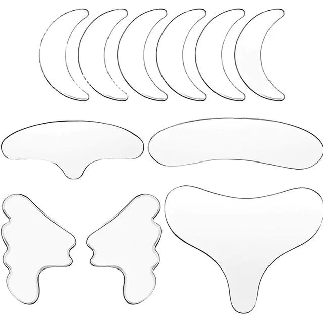 Reusable Anti Wrinkle Chest by Anti Spier