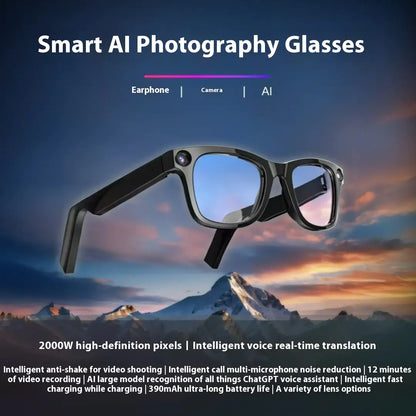 AI Camera Smart Glasses by Anti Spier
