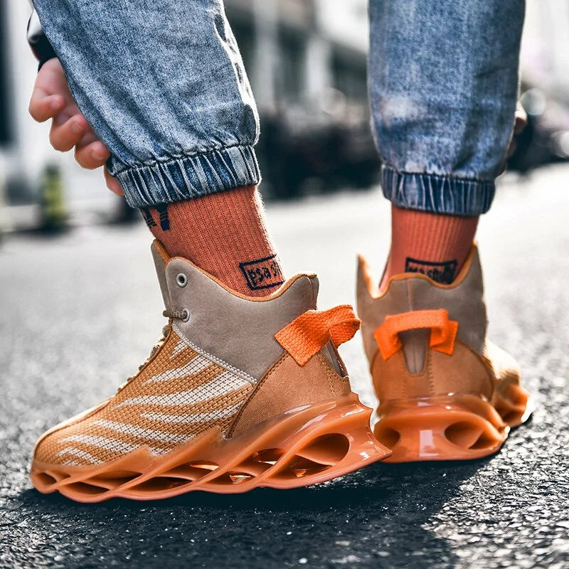 Luxury Brand Men's Running Shoes by Anti Spier