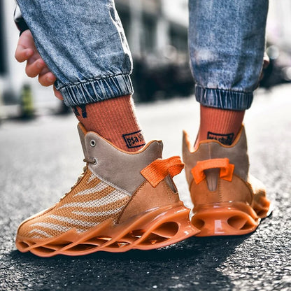 Luxury Brand Men's Running Shoes by Anti Spier