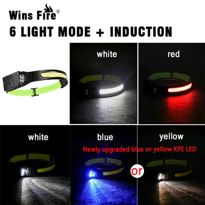 Full Vision Head Lamp by Anti Spier