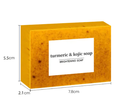 Turmeric & Lemon Kojic Acid Handmade Soap by Anti Spier