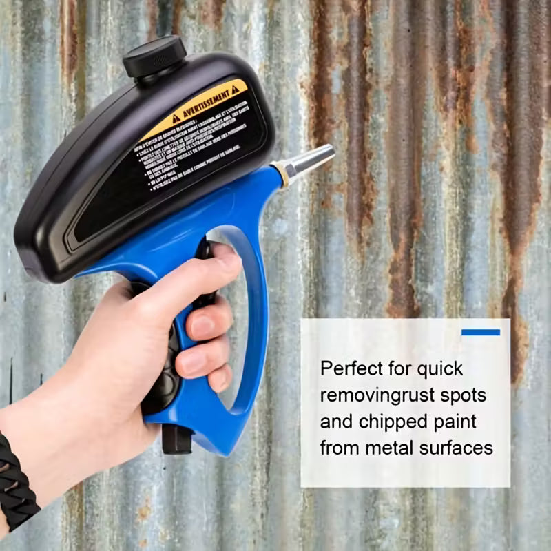 Sand Blaster 1pc Air-Powered Small Nozzle Pneumatic Sandblasting Gun | Metal Glass Anti-Rust Sandblasting Rust Remover Manual Sand Blaster for Air Compressor Home Improvement Auto Repair DIY by Anti Spier
