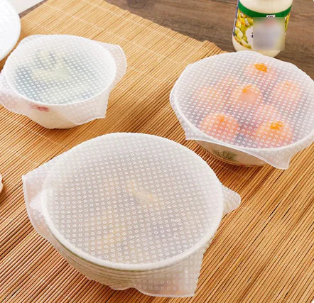 Reusable Food Wrap by Anti Spier
