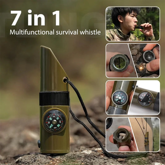Multi-Functional Whistle by Anti Spier
