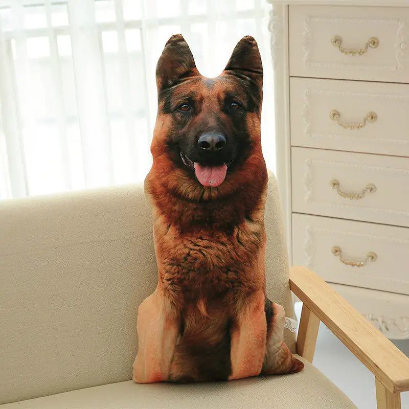3D Simulation Dog Pillow by Anti Spier