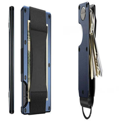New Metal Card Bag Carbon Fiber Wallet Wallet RFID Anti-theft Swiping Blocking Technology by Anti Spier