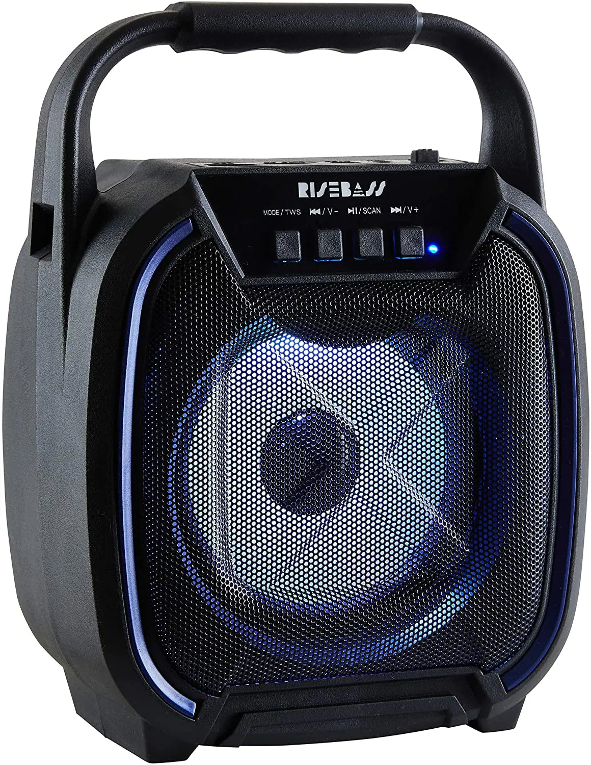 8" 600 watt Speaker - Portable Wireless Bluetooth Speaker with TWS Function by Anti Spier