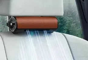Car Seat Fan - 3 Speed Cooling for Vehicles and Office by Anti Spier