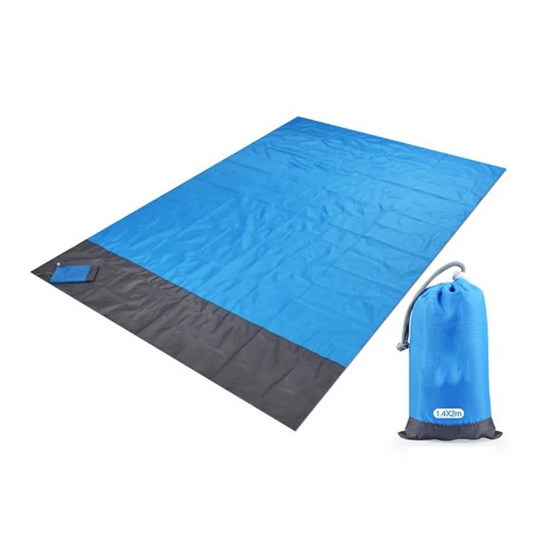 Waterproof Pocket Beach Blanket by Anti Spier
