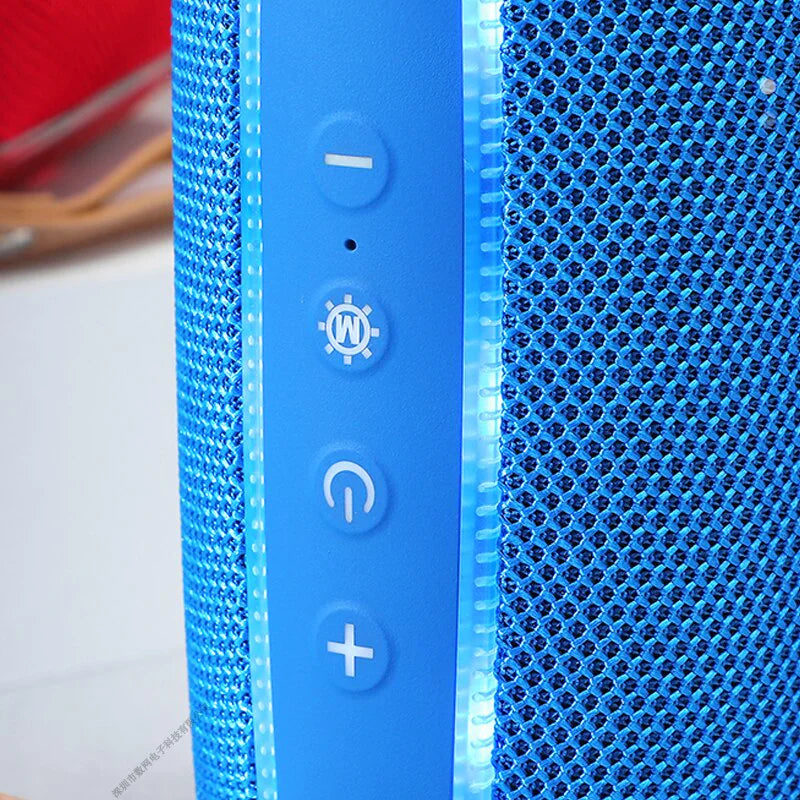 Bluetooth Speaker Wireless Waterproof Outdoor Stereo Bass USB/TF/FM Radio LOUD by Anti Spier