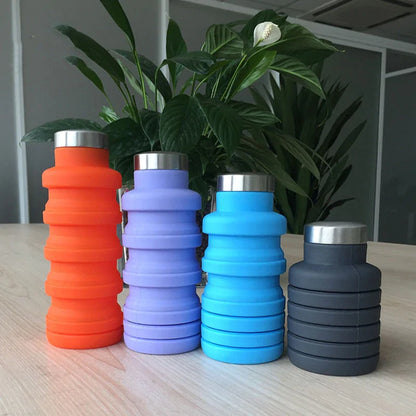Collapsible Water Bottle by Anti Spier