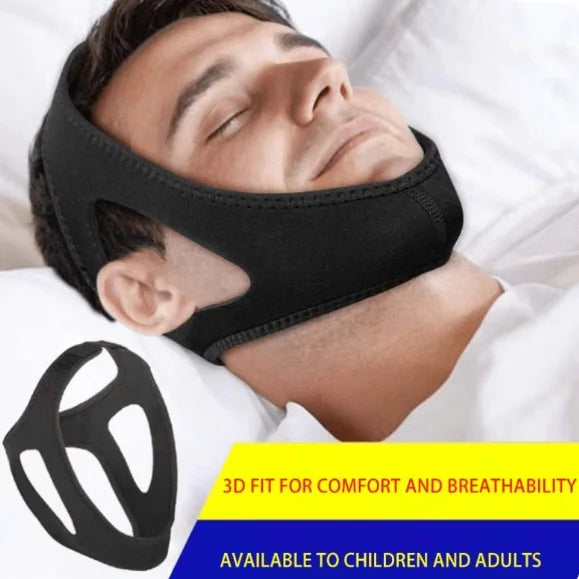 Triangle Chin Strap Anti-Snoring Sleep Aid by Anti Spier