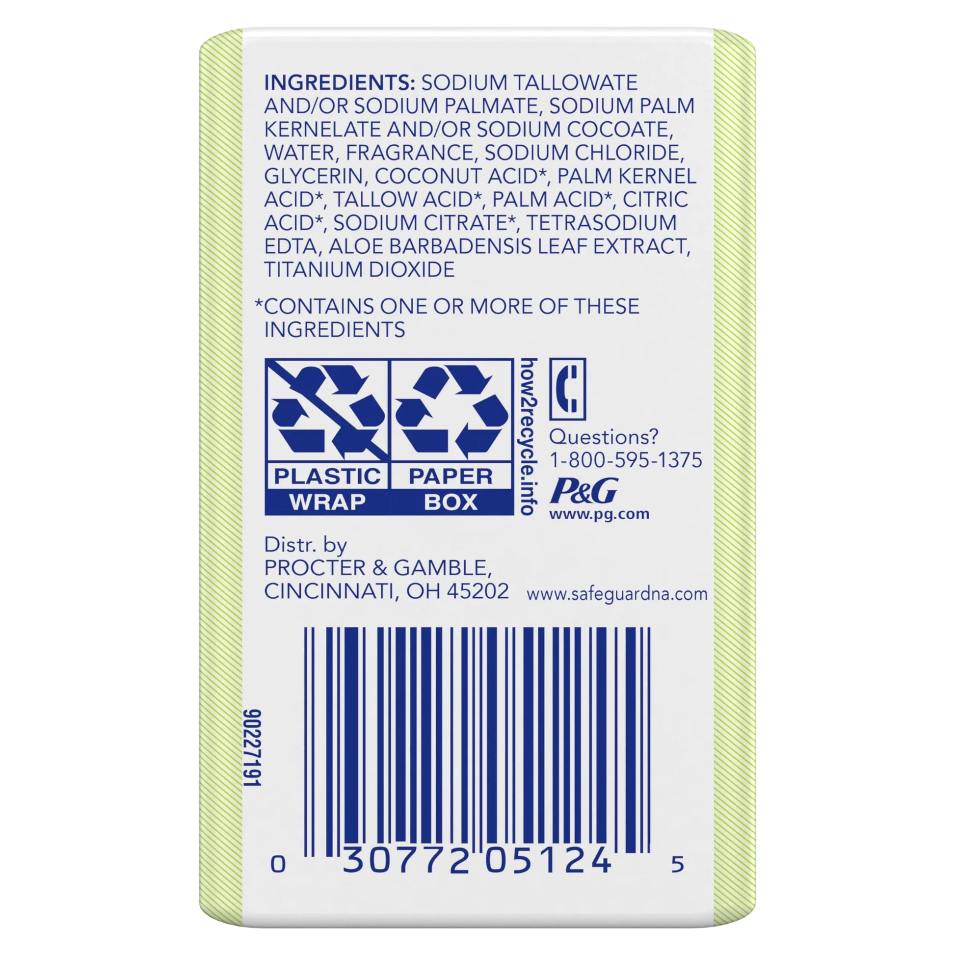 Safeguard Micellar Deep Cleansing Bath Bar Soap, Washes Away 99 Percent of Bacteria, Leaves Skin Soft, Fresh Clean Scent with Aloe, 3.2 oz (2 Count) 2 Count (Pack of 1) by Anti Spier