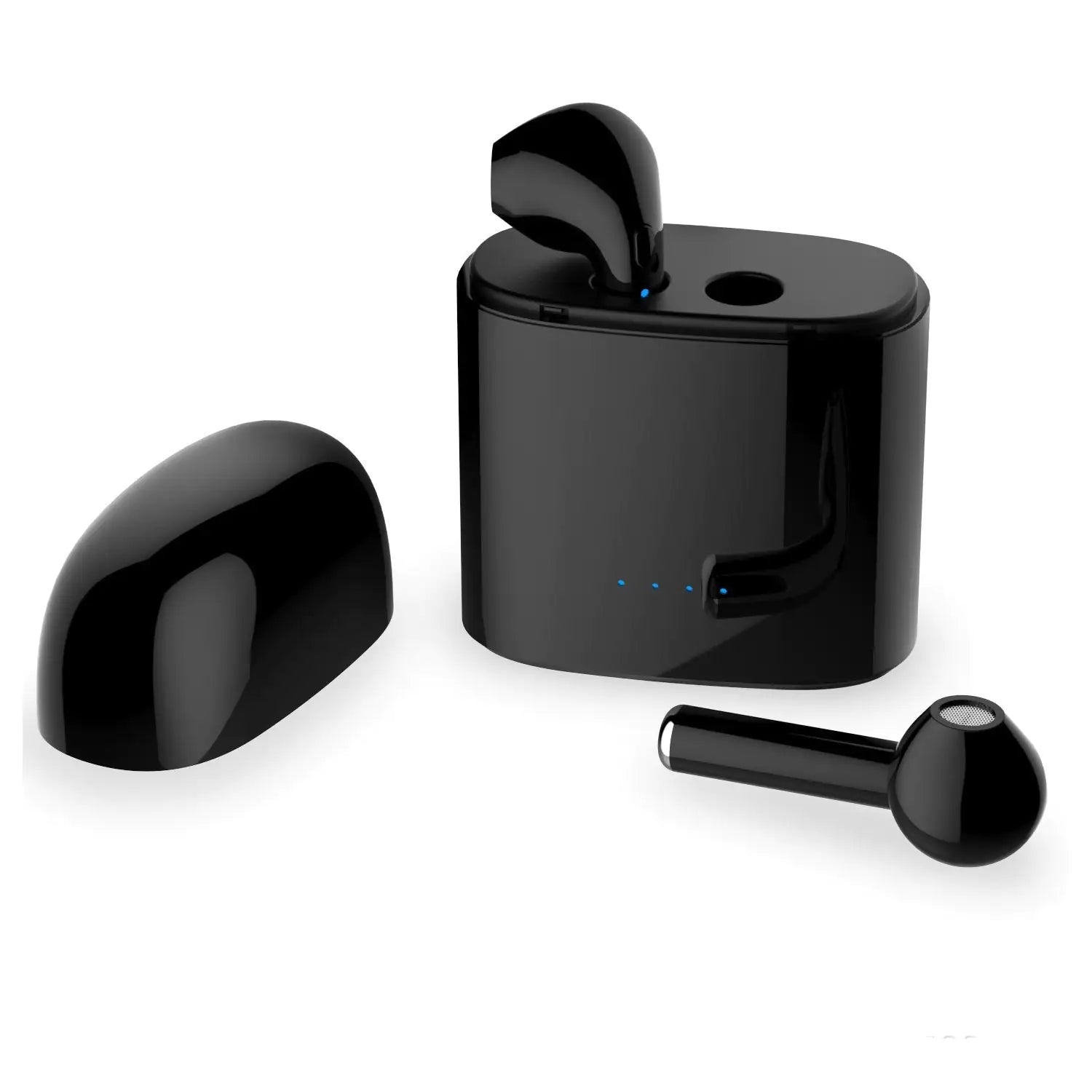 Dual Chamber Wireless Bluetooth Earphones With Charging Box by Anti Spier