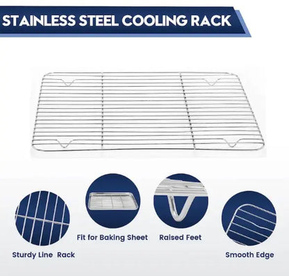 Stainless Steel Baking Pan by Anti Spier