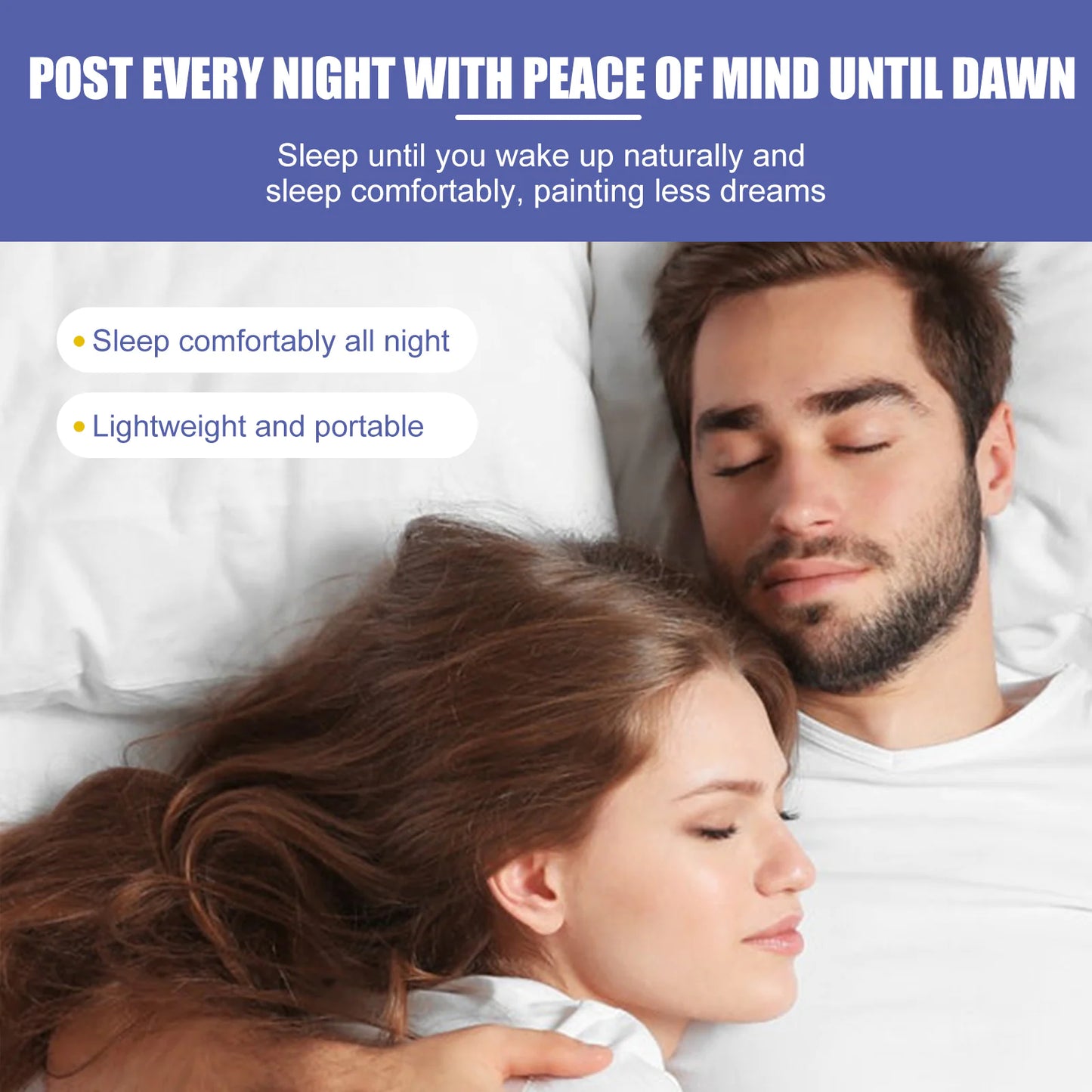 Sleep Improvement Patch by Anti Spier