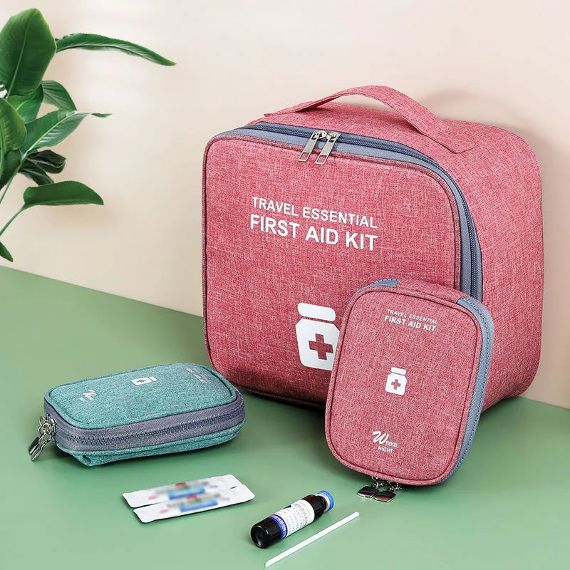 Large Capacity First Aid Kit Home Medicine Storage by Anti Spier