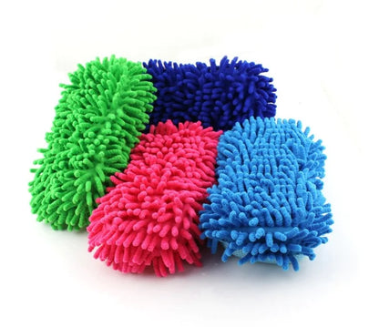 Chenille Car Wash Sponge by Anti Spier
