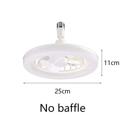 Remote-Controlled Ceiling Lamp Fan by Anti Spier