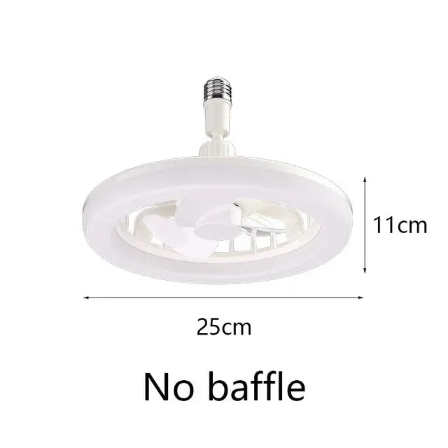 Remote-Controlled Ceiling Lamp Fan by Anti Spier