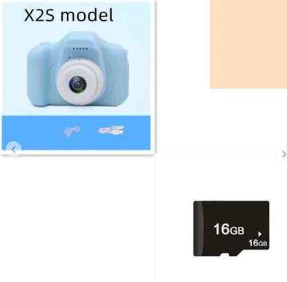 MiniSnap Kids Camera by Anti Spier