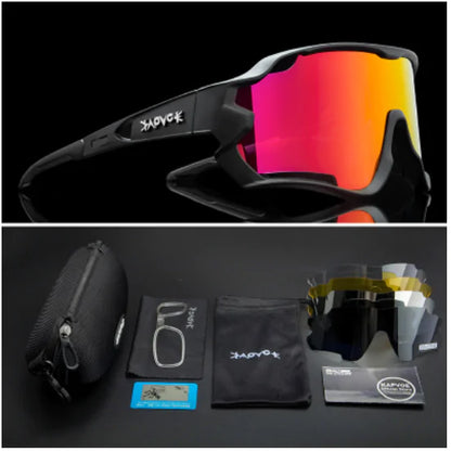 Polarized Cycling Glasses by Anti Spier