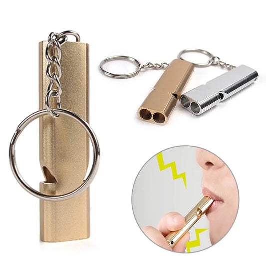 Dual-tube Survival Whistle by Anti Spier