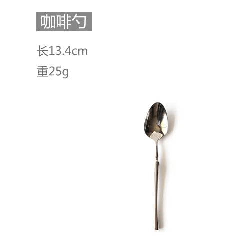 Luxury Stainless Steel Cutlery Set by Anti Spier