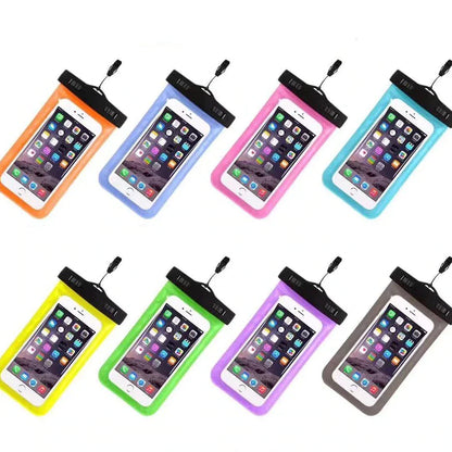 3 Pack Waterproof Floating Cell Phone Pouch Dry Bag Case Cover For Phone Samsung by Anti Spier
