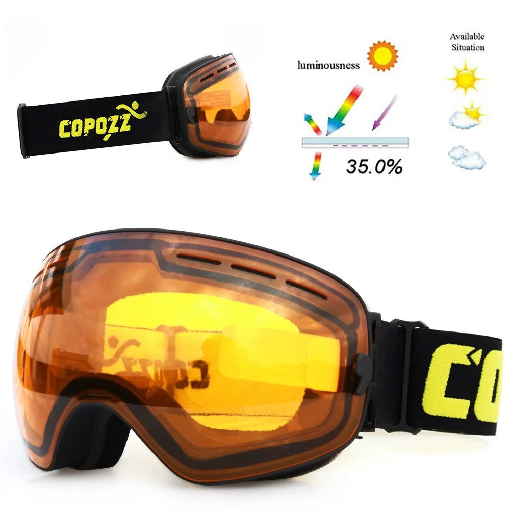 Anti-Fog Ski Goggles by Anti Spier