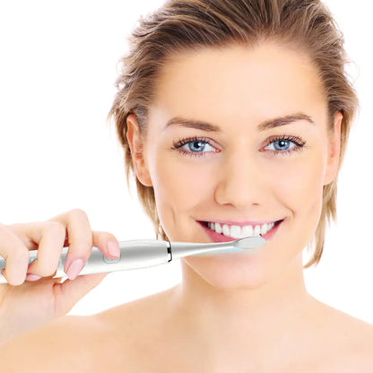 Smart Sonic Dental Care Toothbrush With 8 Brush Heads by Anti Spier